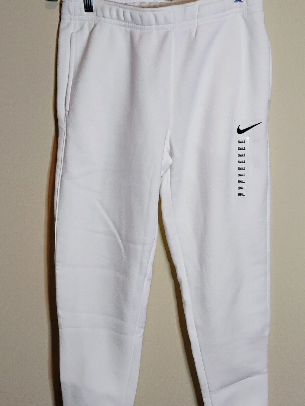 Nike Women's Fleece Jogger White Size S